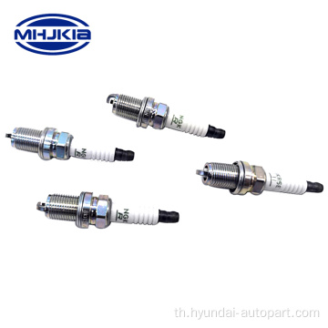 หัวเทียน 4pcs 18814-11051 สำหรับ Hyundai Kia